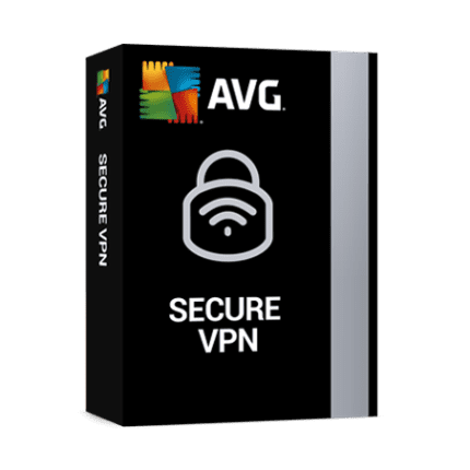 AVG Secure VPN – 1 Year / 10 Devices
