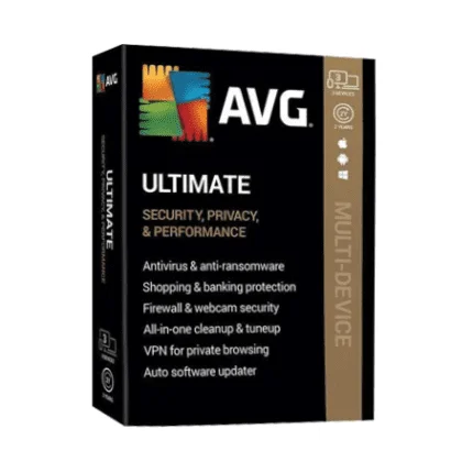 AVG Ultimate – 2 Years / 1 PC