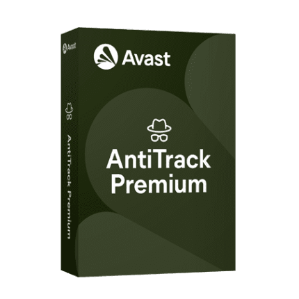 Avast AntiTrack Premium – 1 Year / 1 PC
