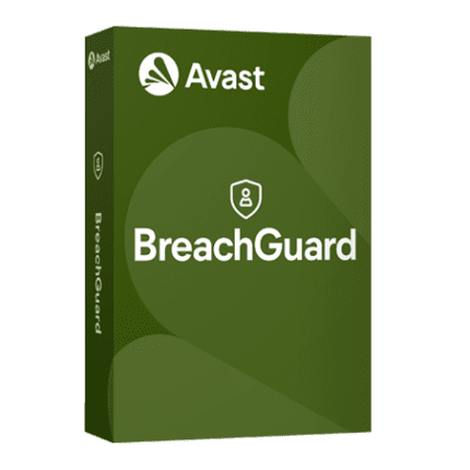 Avast BreachGuard – 1 Year / 1 PC