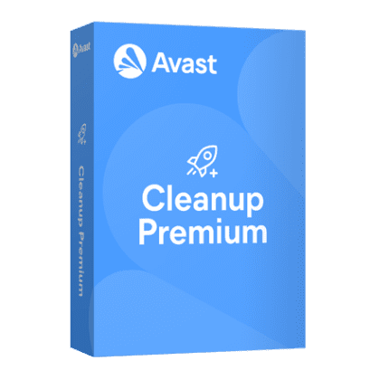 Avast Cleanup Premium – 1 Year / 3 PCs