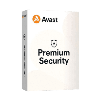 Avast Premium Security – 1 Year / 5 Devices