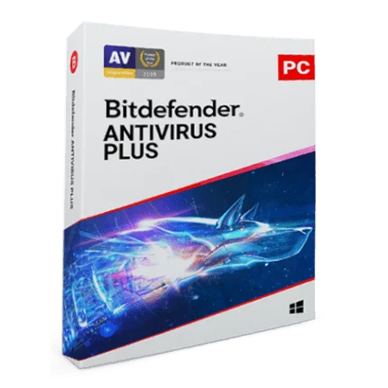 Bitdefender Antivirus Plus – 1 Year / 3 PCs