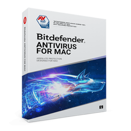 Bitdefender Antivirus for Mac – 1 Year / 3 Macs