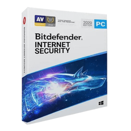 Bitdefender Internet Security – 2 Years / 5 PCs