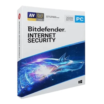 Bitdefender Internet Security – 1 Year / 3 PCs