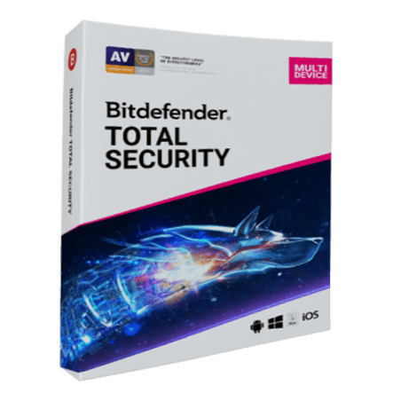 Bitdefender Total Security – 1 Year / 5 Devices