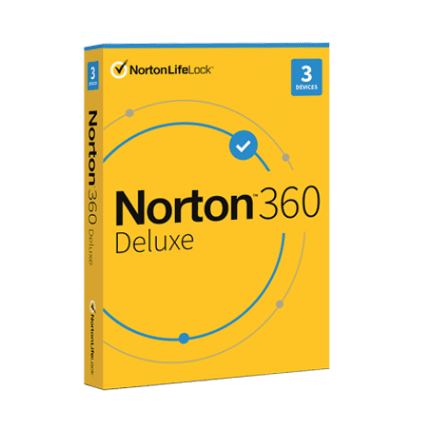 Norton 360 Deluxe – 1 Year / 3 Devices