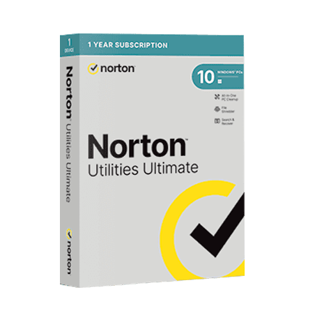 Norton Utilities Ultimate – 1 Year / 10 PCs