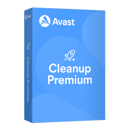 Avast Cleanup Premium – 1 Year / 1 PC