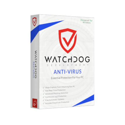 Watchdog Anti-Virus – 1 Year / 1 PC