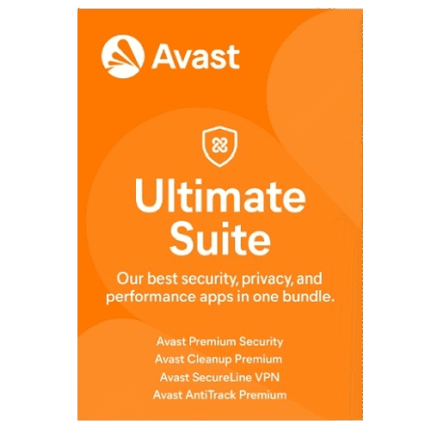 Avast Ultimate – 2 Years / 1 PC