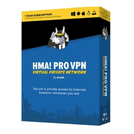 HMA Pro VPN – 1 Year / Unlimited Devices