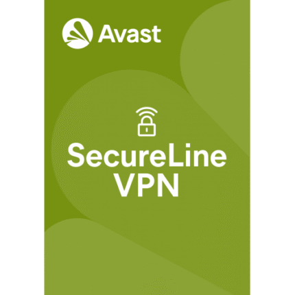 Avast SecureLine VPN – 2 Years / 10 Devices