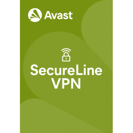 Avast SecureLine VPN – 2 Years / 10 Devices
