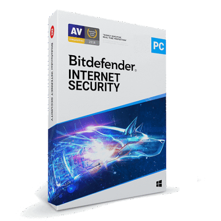 Bitdefender Internet Security – 2 Years / 3 PCs