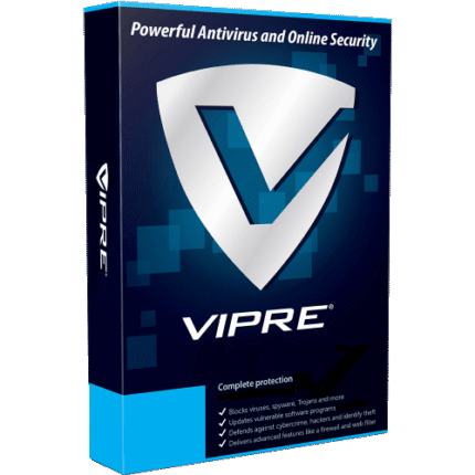 VIPRE Advanced Security – 1 Year / 1 Device